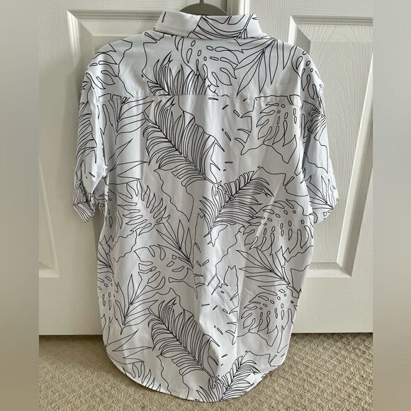 NWT Zara Printed Stretchy Men’s Shirt - Picture 5 of 8